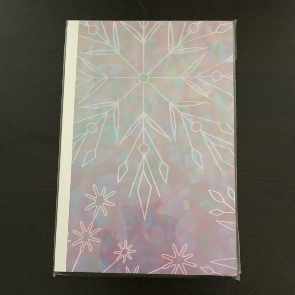 Erin Condren Metallic Spine Notebook Duo
